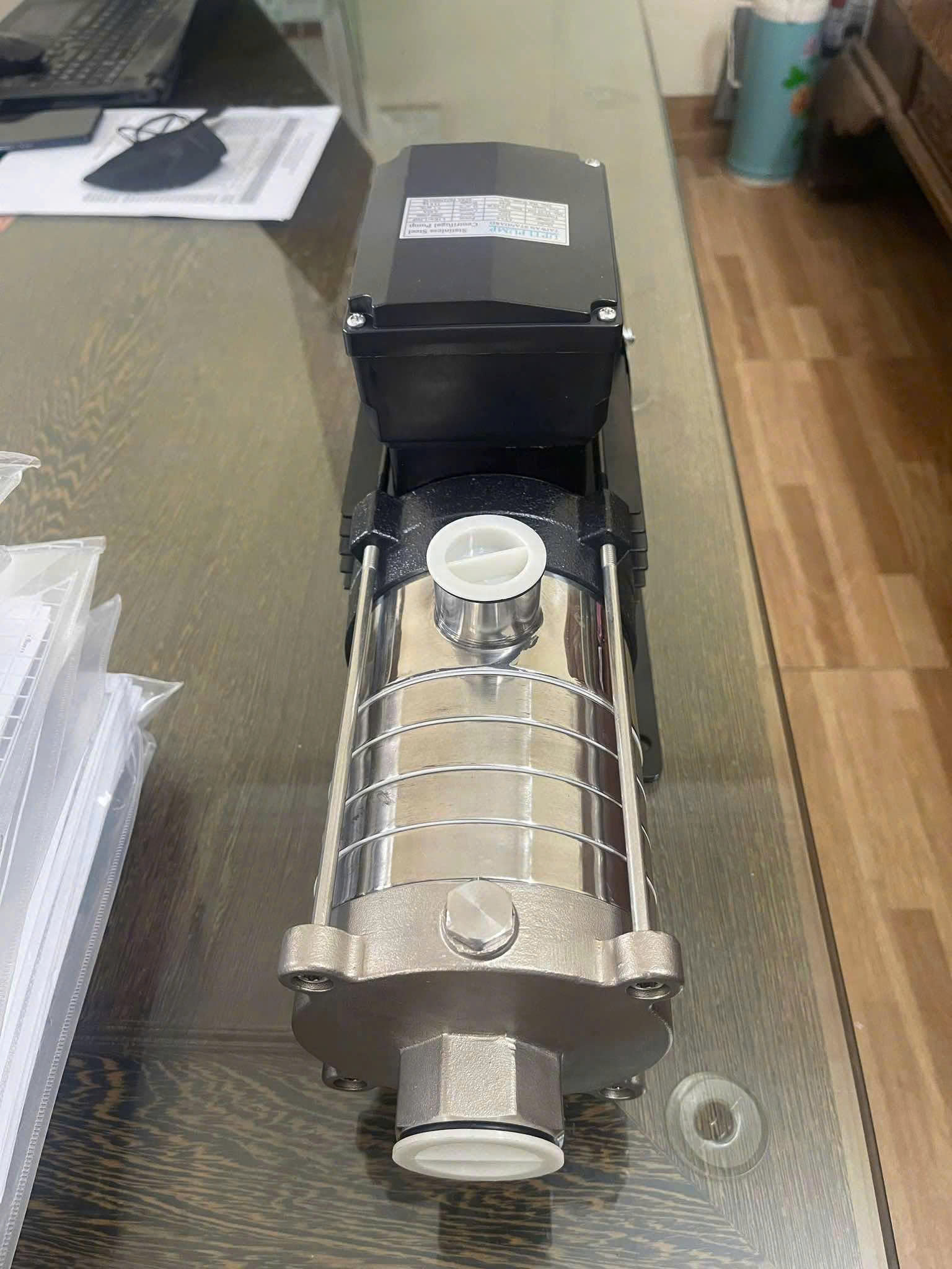 Máy bơm trục ngang DENOR CM16-40T 3KW