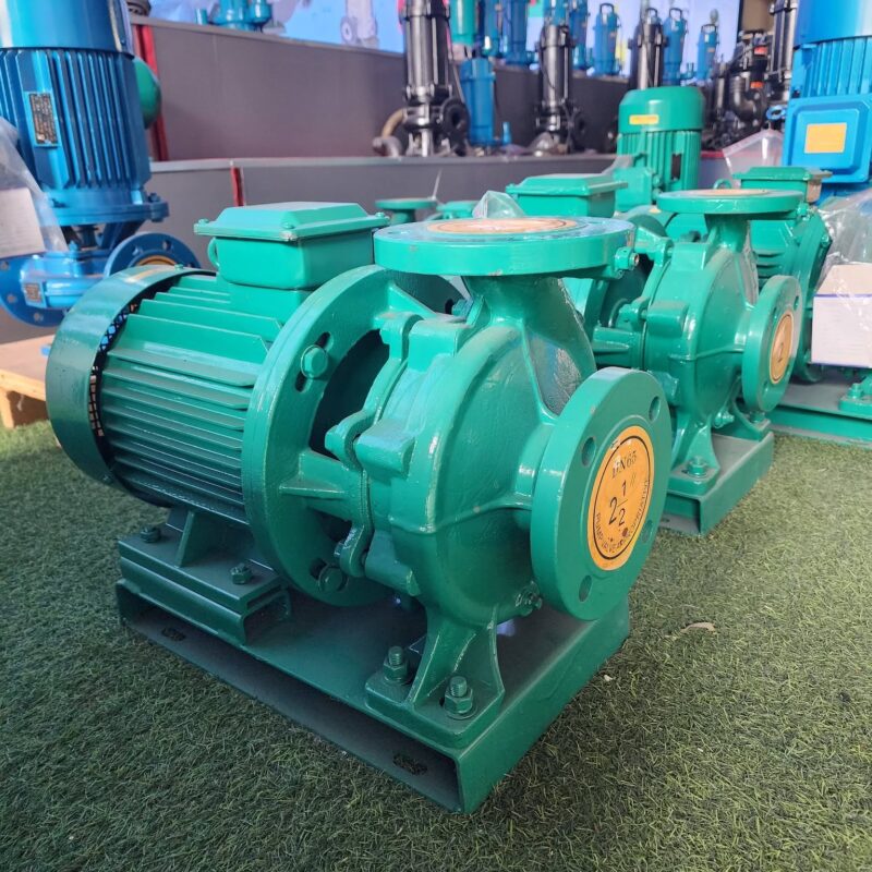 Máy bơm trục ngang DENOR ISW100-100