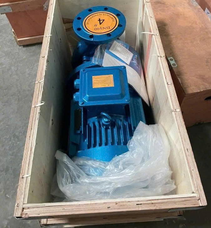 Máy bơm trục ngang DENOR ISW100-125