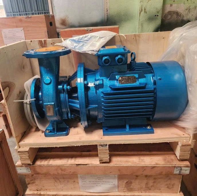 Máy bơm trục ngang DENOR ISW150-125A 11KW