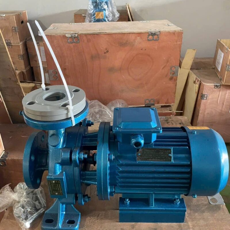 Máy bơm trục ngang DENOR ISW50-125(I)A