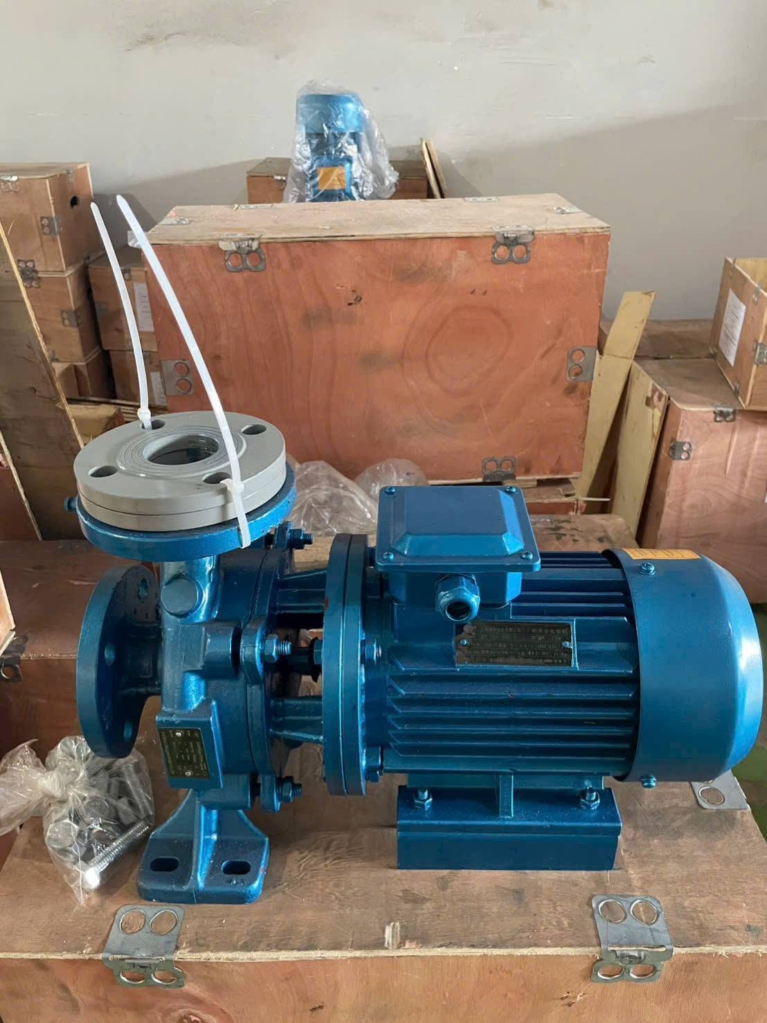 Máy bơm trục ngang DENOR ISW50-125(I)A