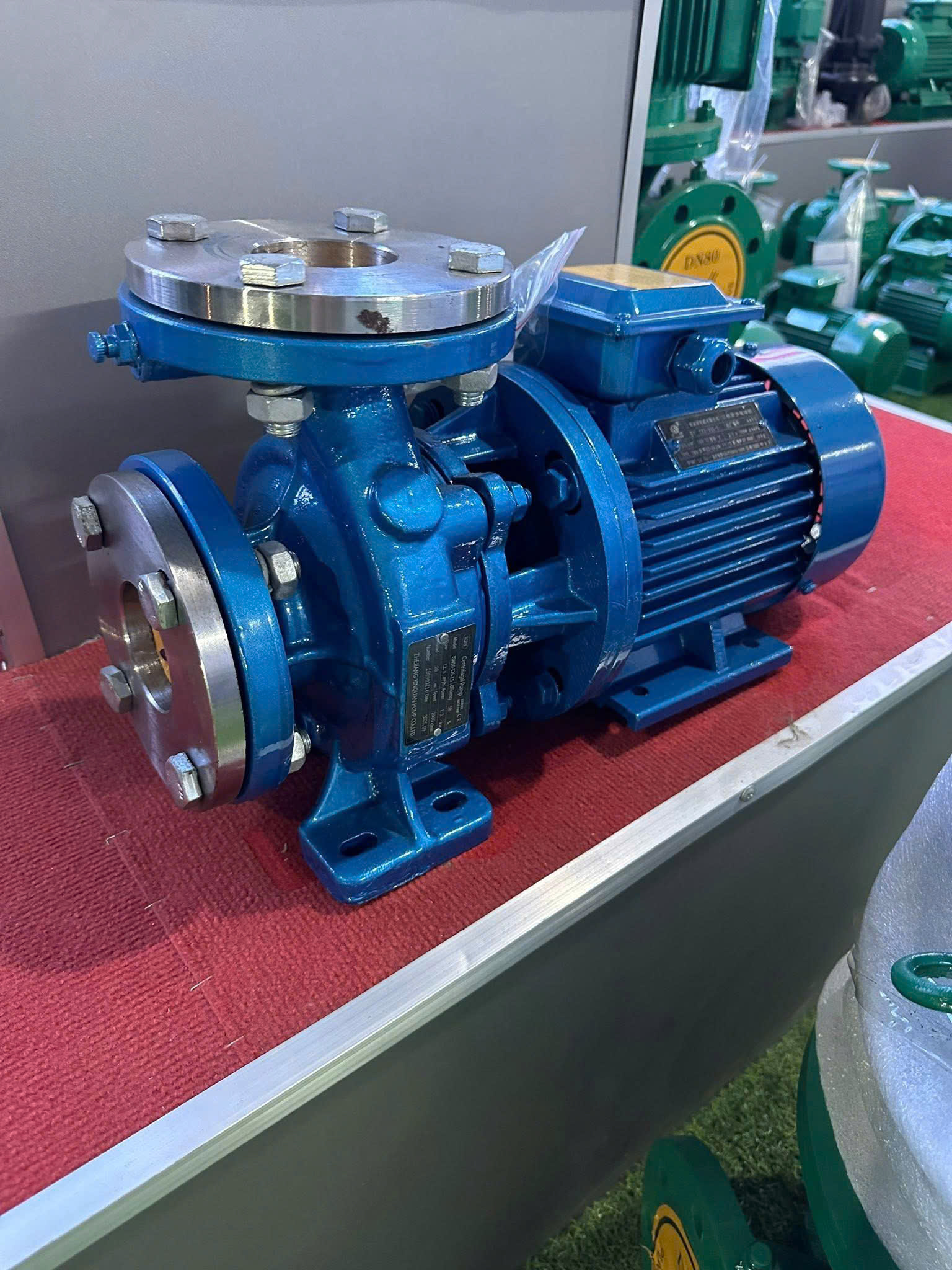 Máy bơm trục ngang DENOR ISW50-160(I)