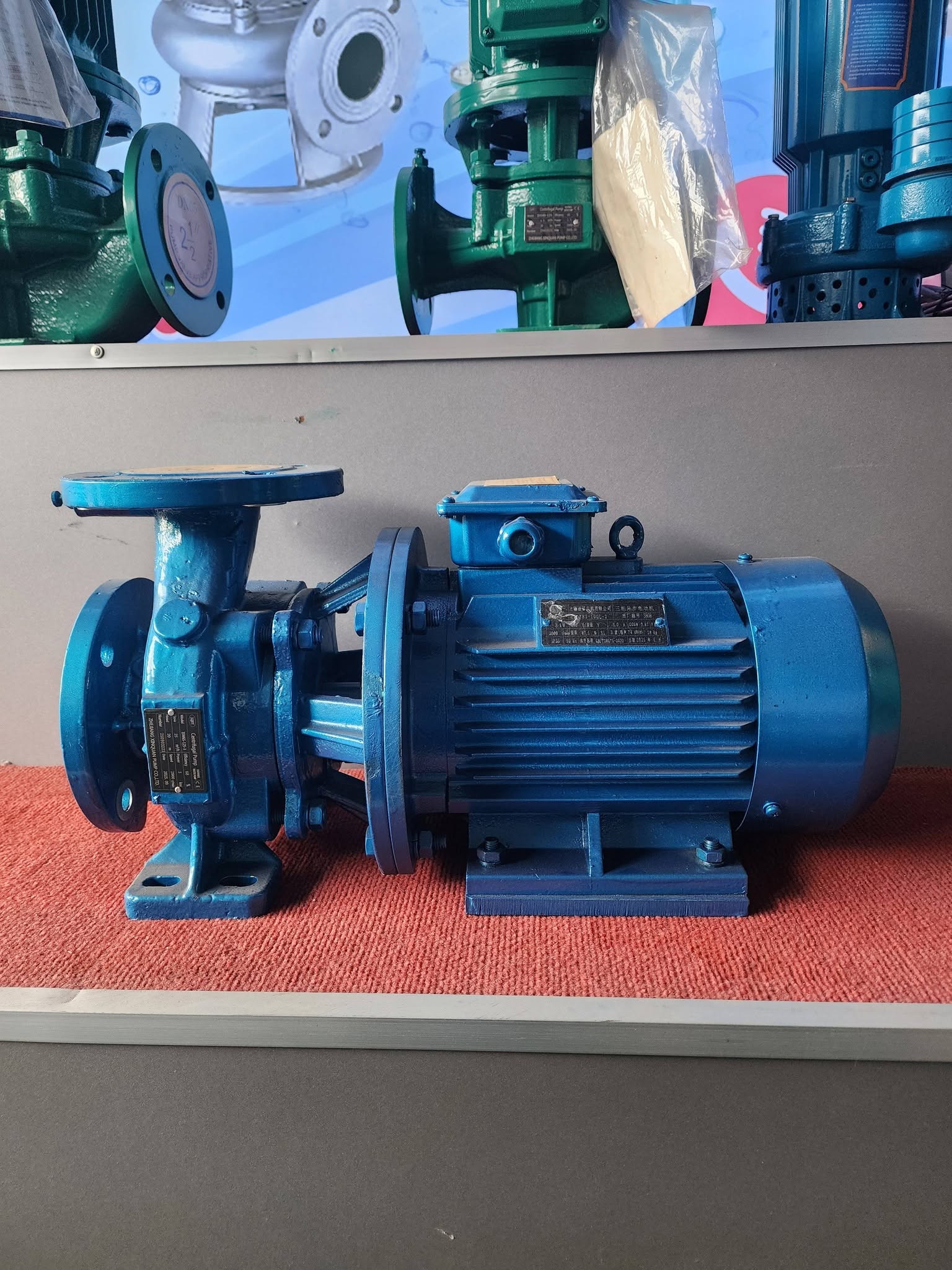 Máy bơm trục ngang DENOR ISW80-100(I)A