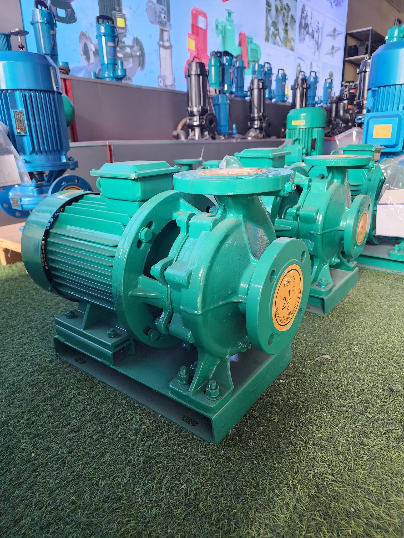 Máy bơm trục ngang DENOR ISW80-160