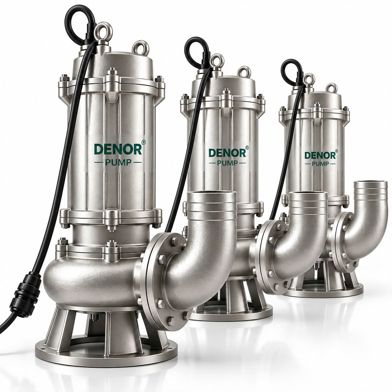 Bơm chìm inox DENOR WQ