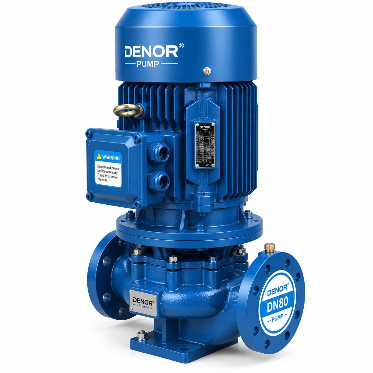 Bơm tuần hoàn dạng inline DENOR PUMP