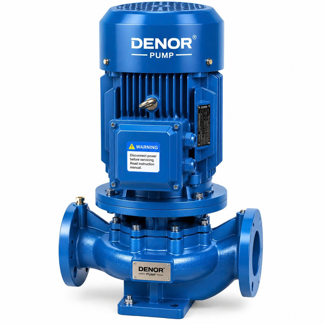 Máy bơm inline công nghiệp DENOR ISG