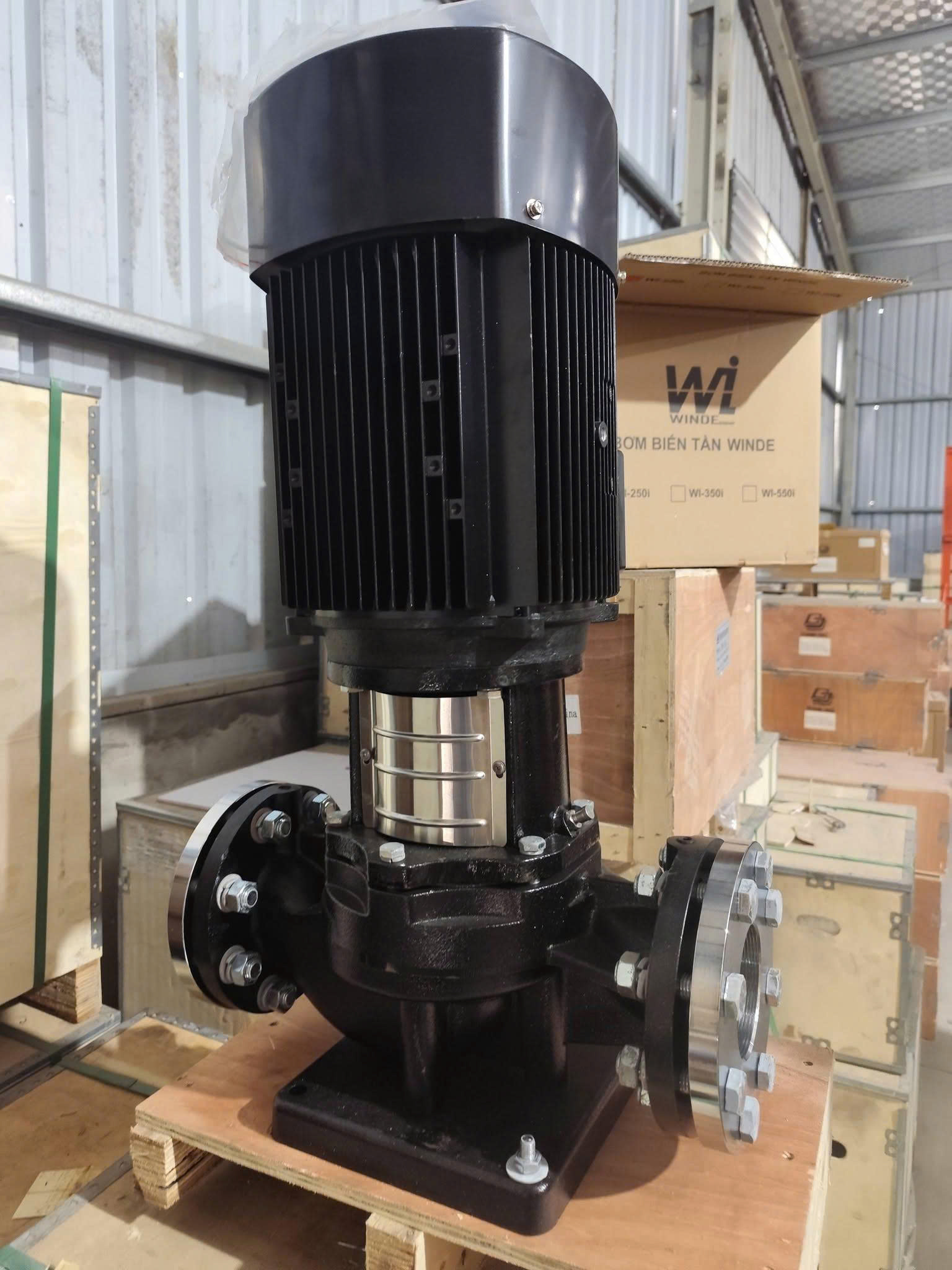 Máy bơm trục đứng inline DENOR TD50-15G/2 1.5KW