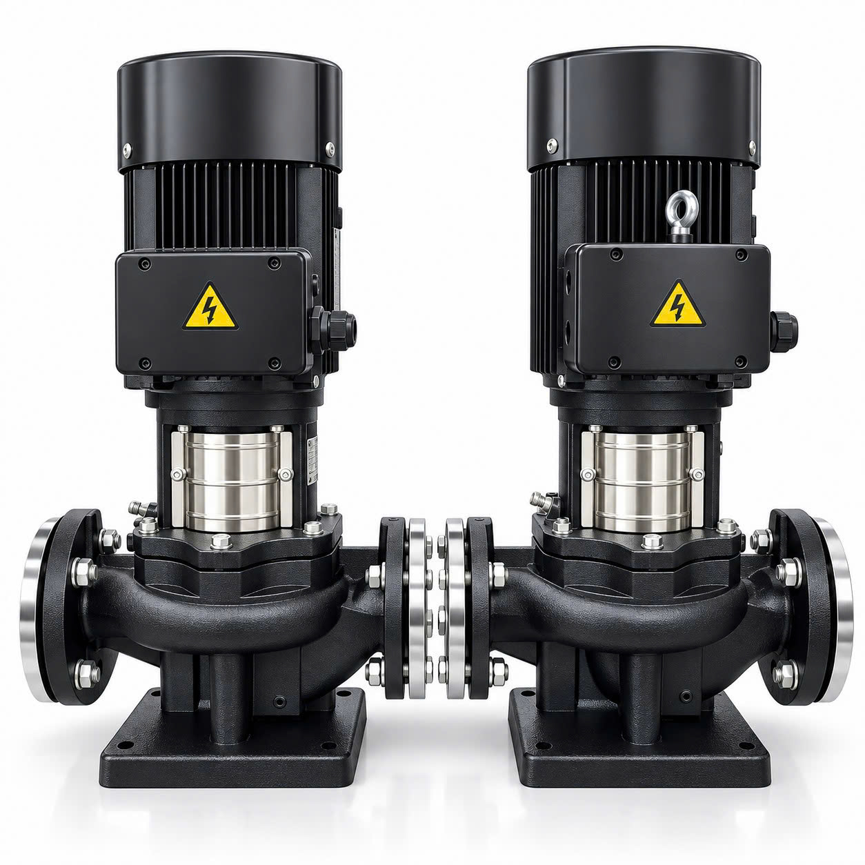 Máy bơm trục đứng inline DENOR TD65-30G/2 5.5KW