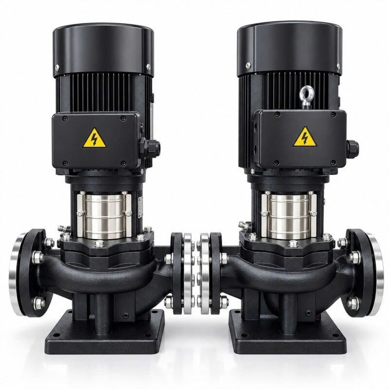 Máy bơm trục đứng inline DENOR TD65-34G/2 7.5KW