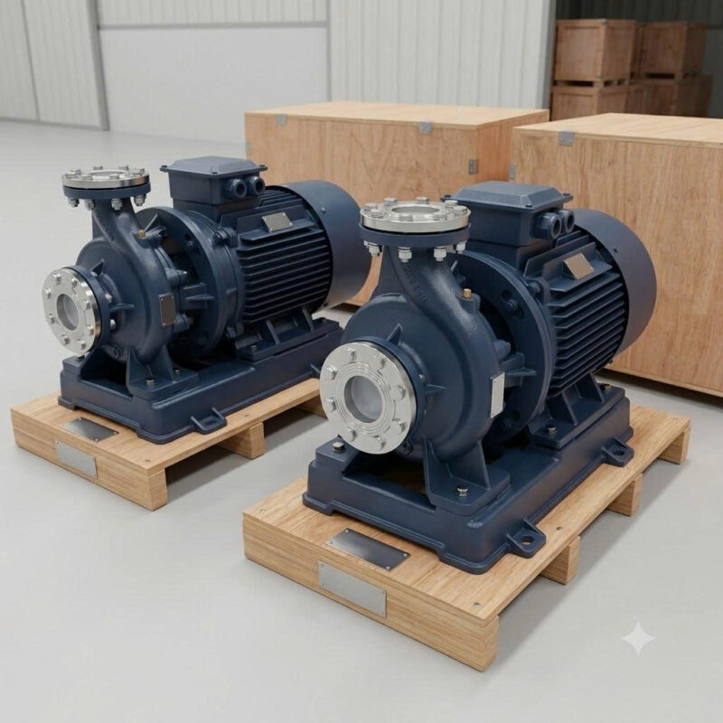 Máy bơm trục ngang DENOR TK100-100I 11KW