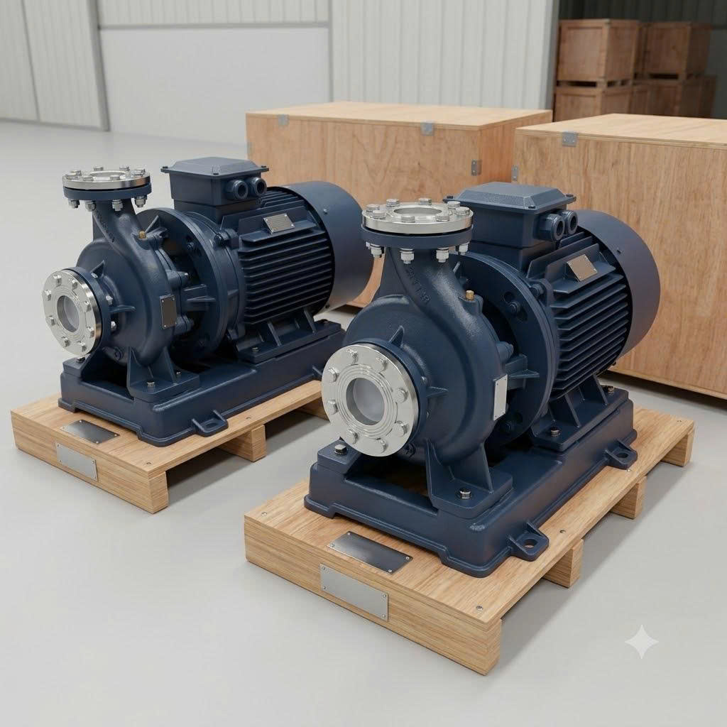 Máy bơm trục ngang DENOR TK100-100I 11KW