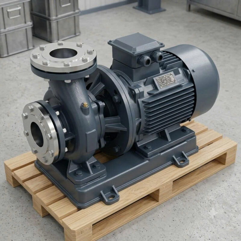 Máy bơm trục ngang DENOR TK100-200(I)A 30KW