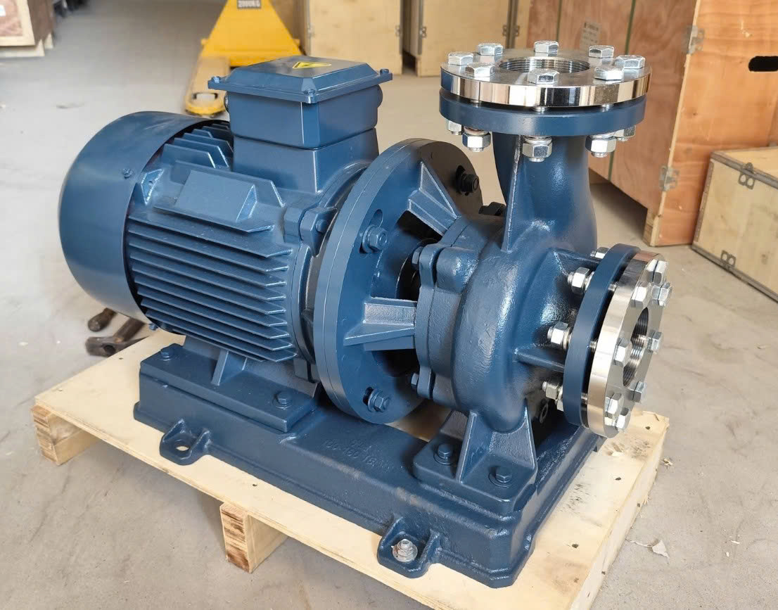 Máy bơm trục ngang DENOR TK40-200A 3KW