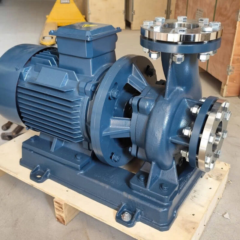 Máy bơm trục ngang DENOR TK40-200(I)A 4KW