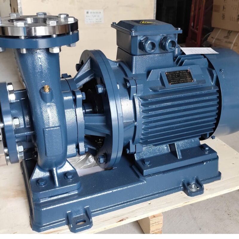 Máy bơm trục ngang DENOR TK40-250 7.5KW