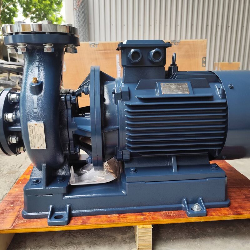 Máy bơm trục ngang DENOR TK65-160(I)B 5.5KW