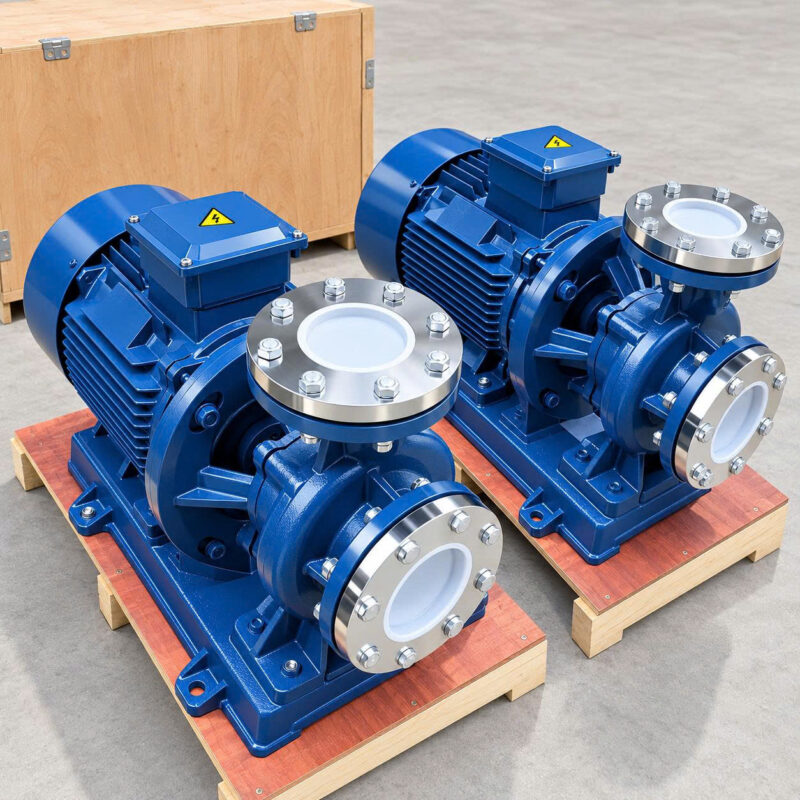 Máy bơm trục ngang DENOR TK65-250I 22KW