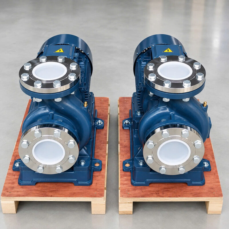 Máy bơm trục ngang DENOR TK80-200I 22KW