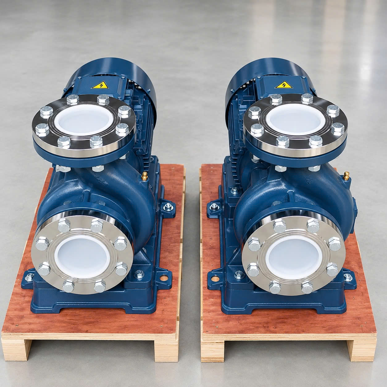 Máy bơm trục ngang DENOR TK80-200(I)A 18.5KW
