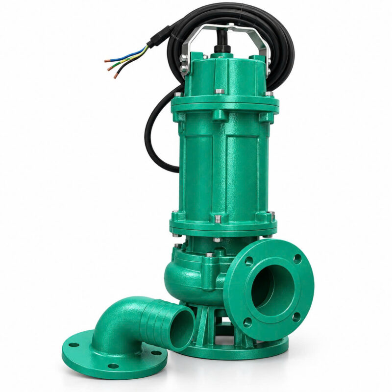 Bơm chìm nước thải DENOR 50WQ15-35-4