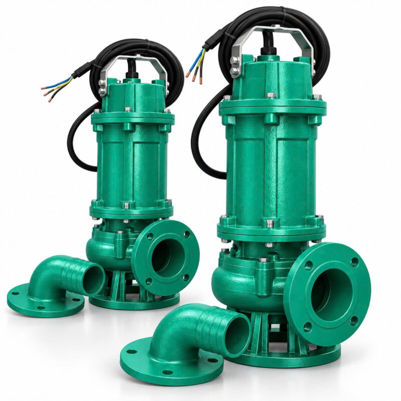 Bơm chìm nước thải DENOR 50WQ15-45-5.5