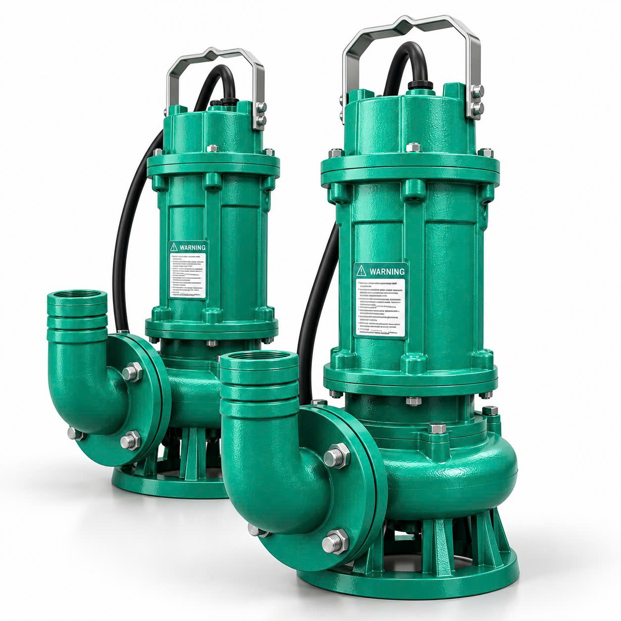 Bơm chìm nước thải DENOR 65WQ20-18-2.2