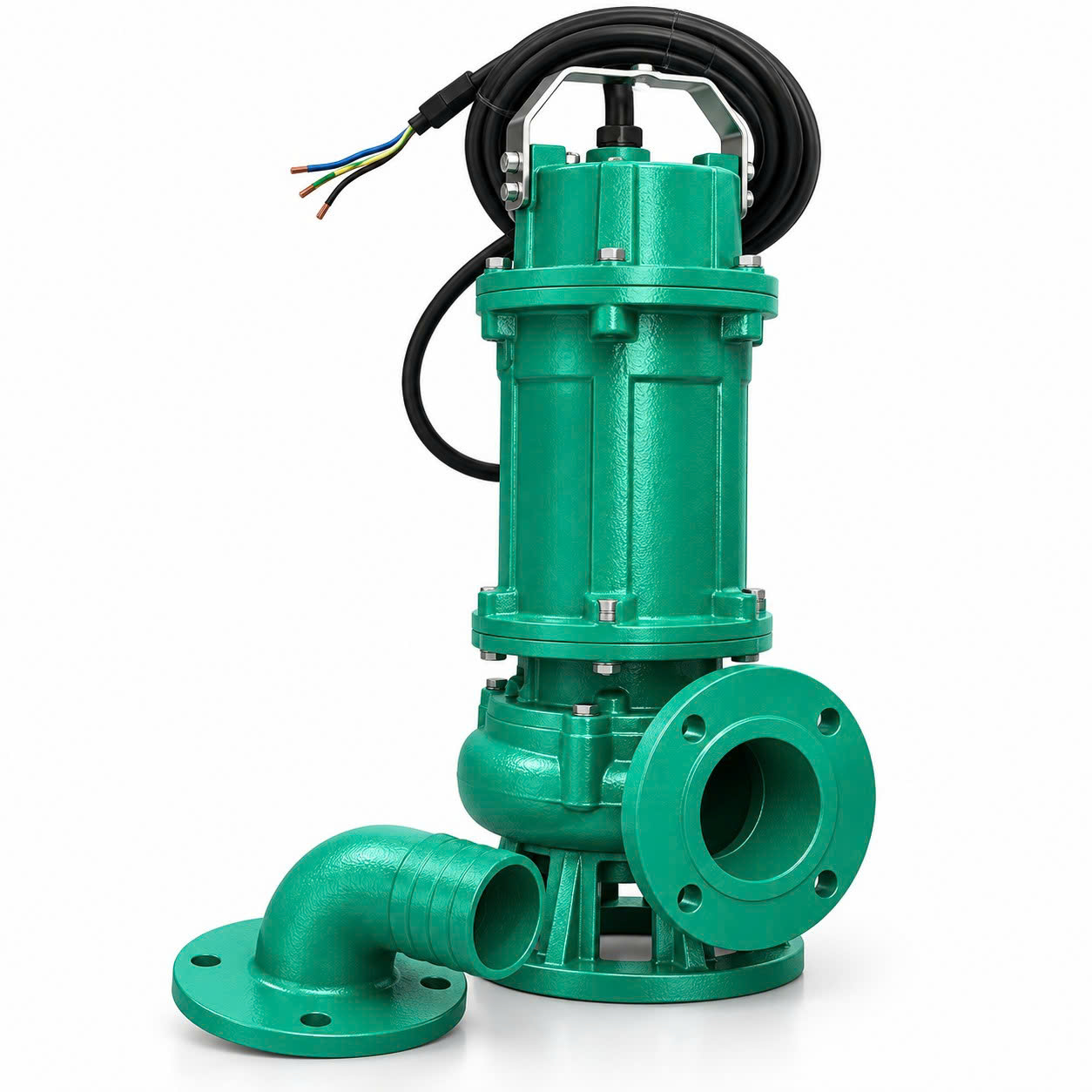 Bơm chìm nước thải DENOR 65WQ25-18-4