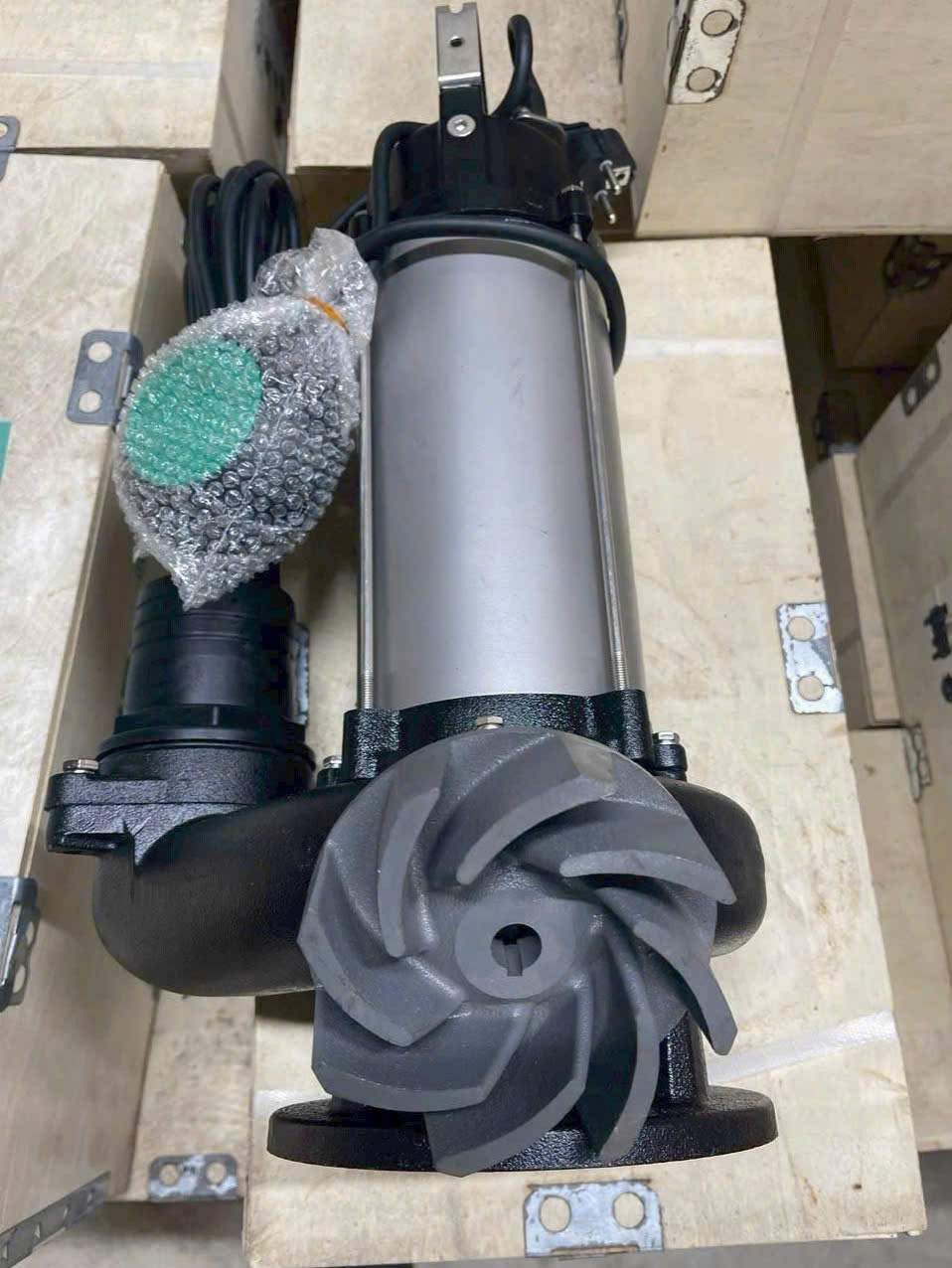 Bơm chìm nước thải có phao 1.5KW