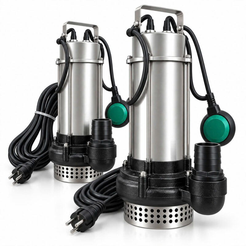 Máy bơm chìm nước thải DENOR QDX10-35-2.2SF