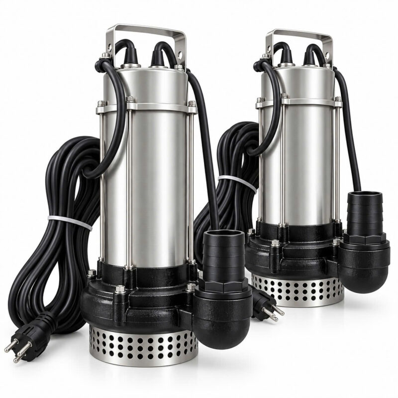 Máy bơm chìm nước thải DENOR QDX20-10-0.75S