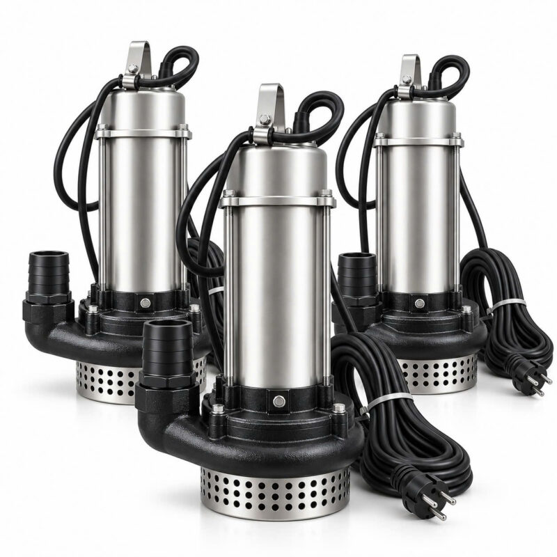 Máy bơm chìm nước thải DENOR QDX20-15-1.5S