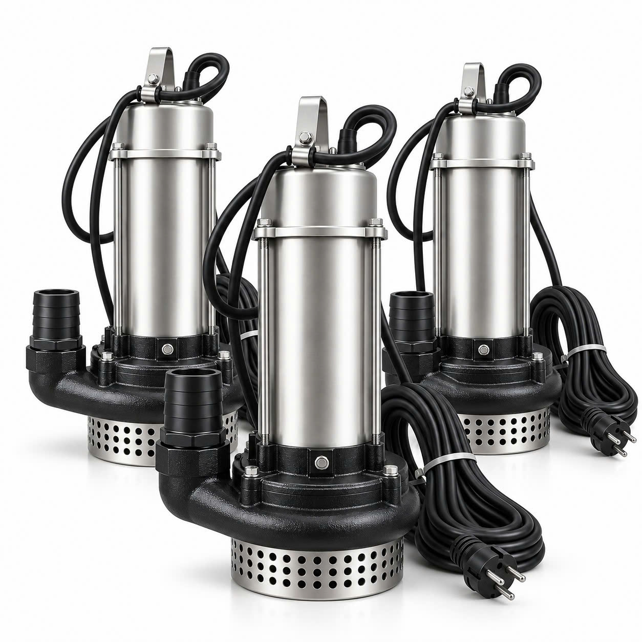Máy bơm chìm nước thải DENOR QDX20-15-1.5S
