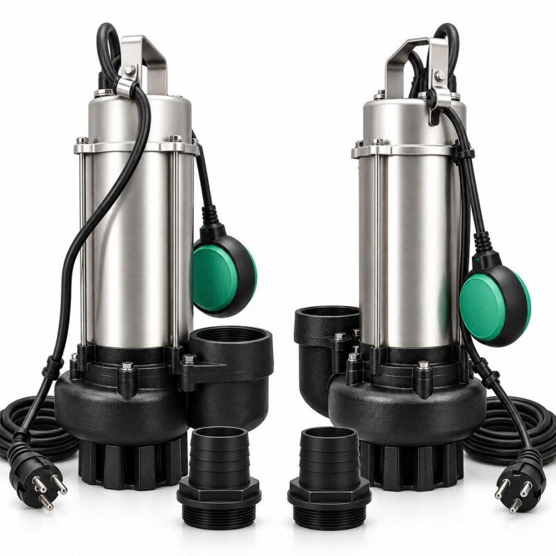 Máy bơm chìm nước thải DENOR QDX40-7-1.1SF