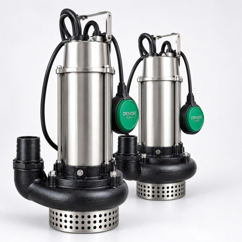 Máy bơm chìm nước thải DENOR QDX6-30-1.1SF