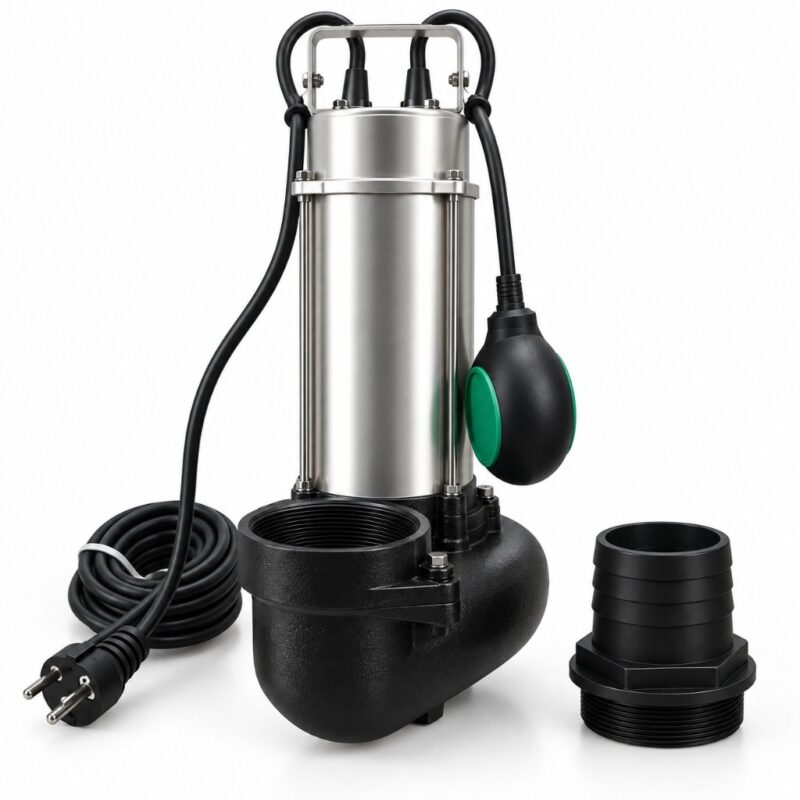 Máy bơm chìm nước thải DENOR QDX60-7-2.2SFMáy bơm chìm nước thải DENOR QDX60-7-2.2SF