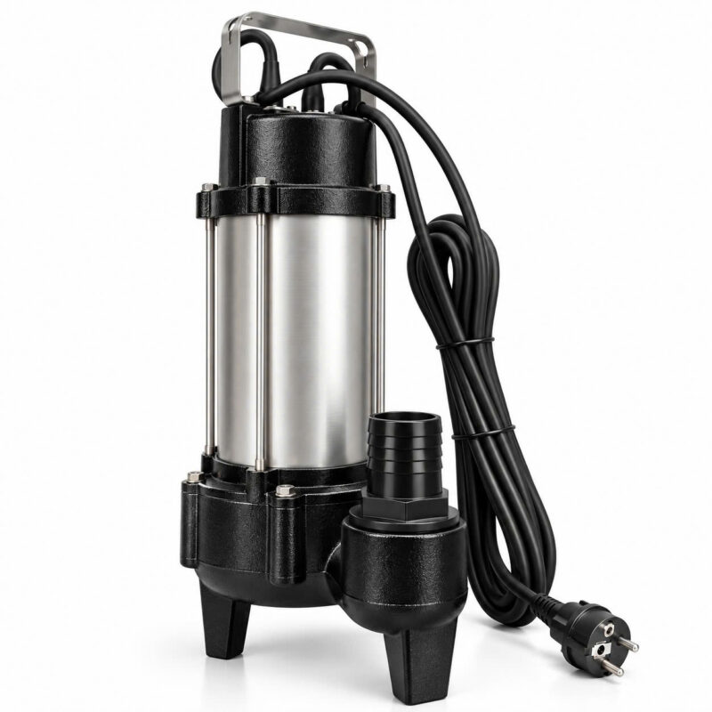 Máy bơm chìm nước thải DENOR WF20-8-0.55