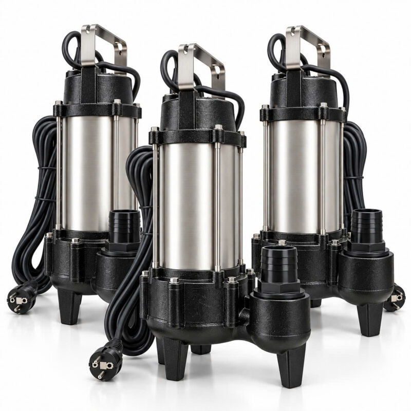 Máy bơm chìm nước thải DENOR WF25-11-0.75