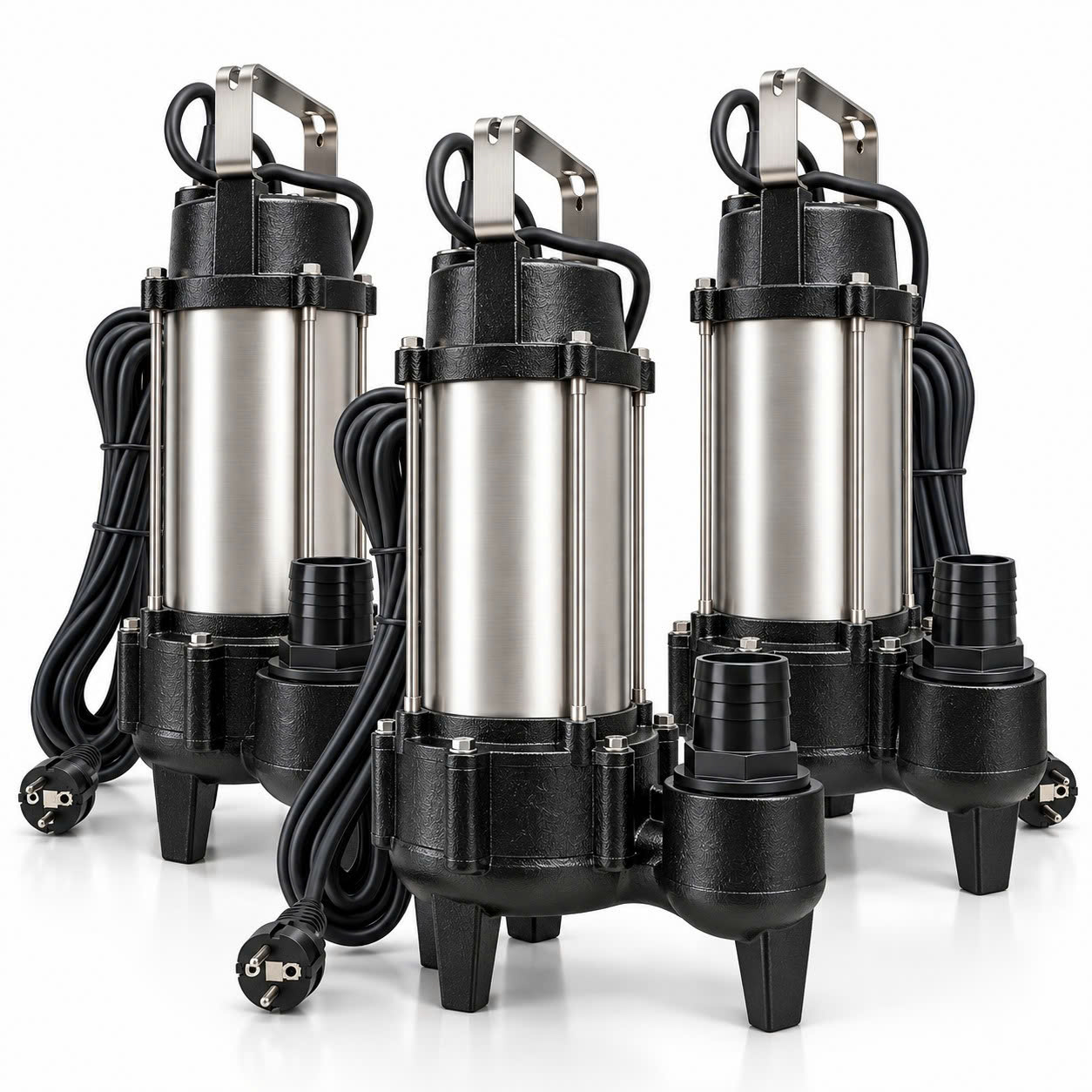 Máy bơm chìm nước thải DENOR WF25-11-0.75