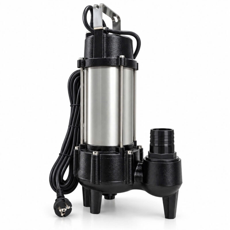 Máy bơm chìm nước thải DENOR WFD20-8-0.55
