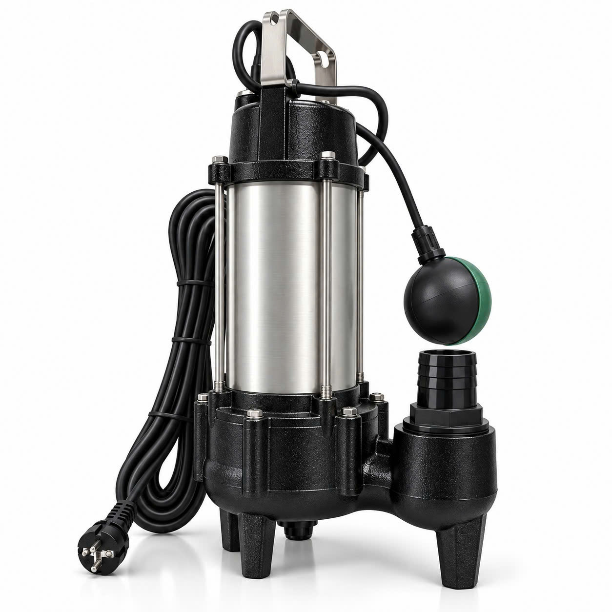 Máy bơm chìm nước thải DENOR WFD20-8-0.55A