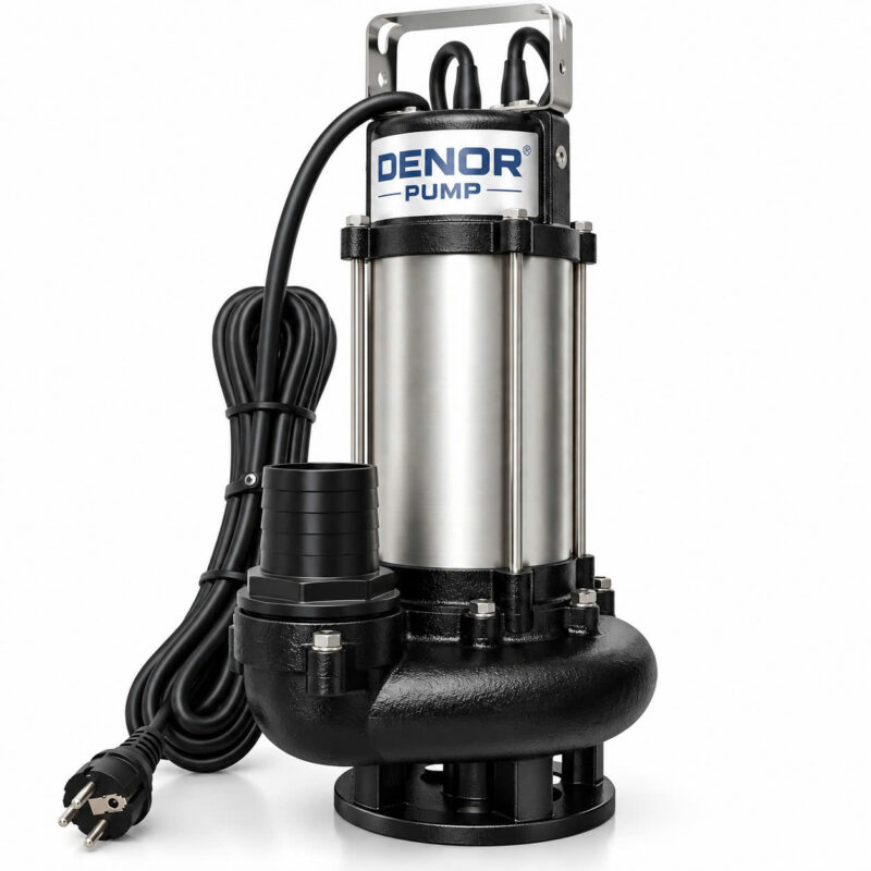 Máy bơm chìm nước thải DENOR WFD30-5-1.1
