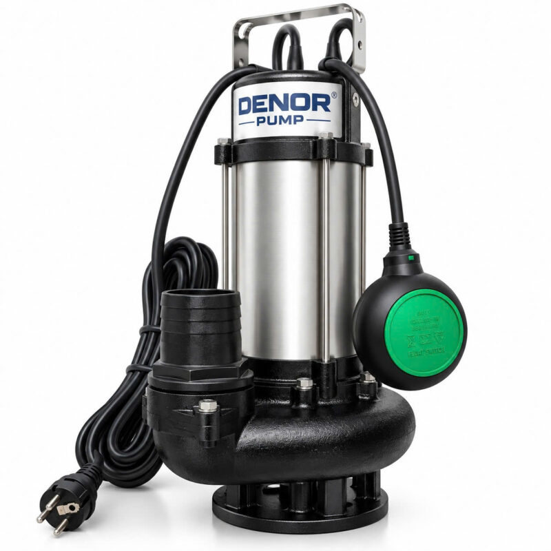 Máy bơm chìm nước thải DENOR WFD30-5-1.1A