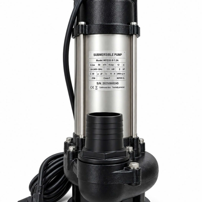 Máy bơm chìm nước thải DENOR WFD30-9-1.5A