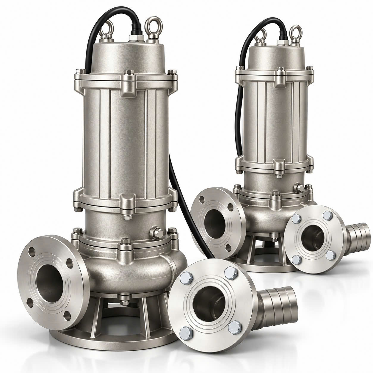 Máy bơm chìm nước thải inox DENOR 100WQ85-10-4