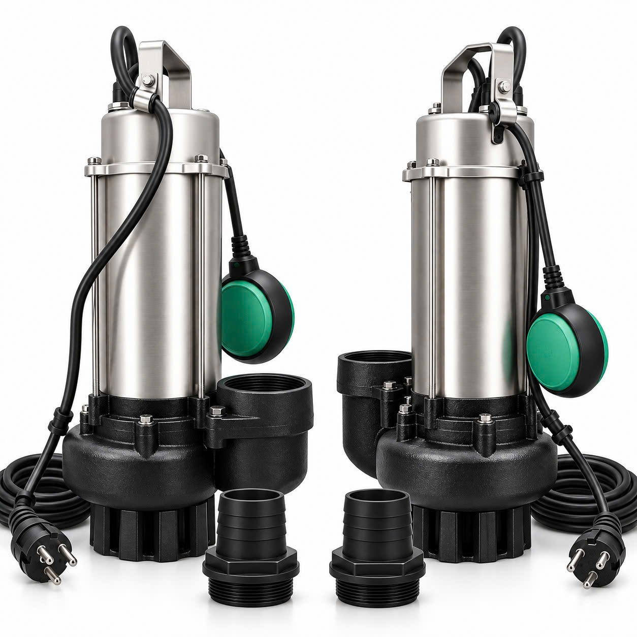 bơm chìm lưu lượng DENOR QX40-9-1.5S
