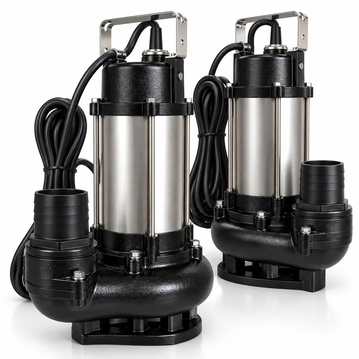bơm chìm nước thải DENOR 380V