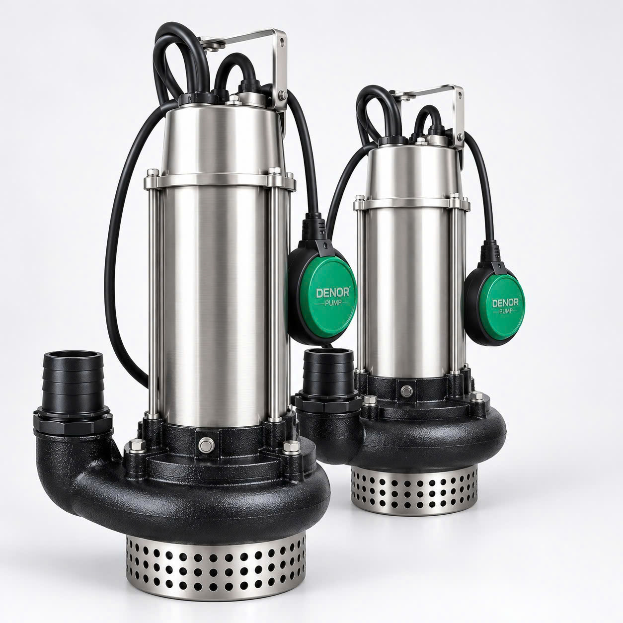 Máy bơm chìm nước thải DENOR QDX20-10-0.75SF