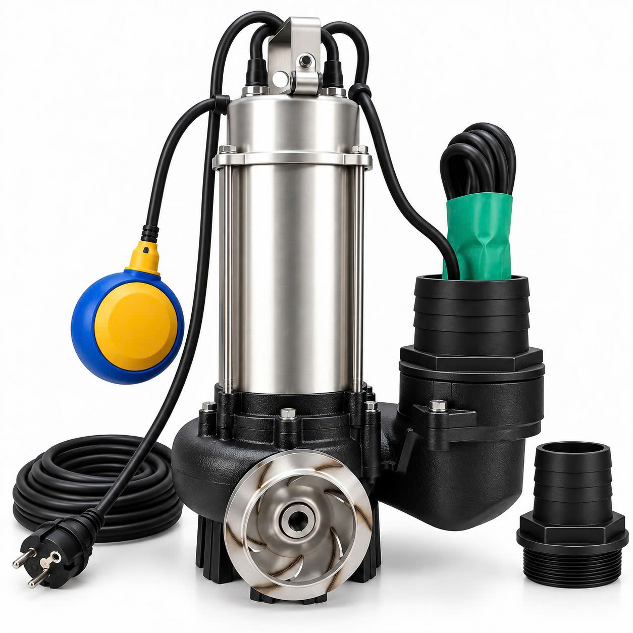 Máy bơm chìm nước thải DENOR QDX60-7-2.2S